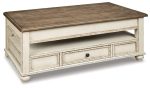 Realyn Coffee Table with Lift Top Hot on Sale