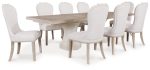 Jorlaina 9-Piece Dining Package Supply