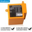 KingSener Vacuum Cleaner Rechargeable Battery For LG R9 R9MASTER EAC63419403 EAC63419401 EAC63419402 EAC64578401 21.6V 4.6Ah 99.36WH Cheap