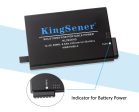 KingSener NL2024 NL2024HD Lithium lon Battery For INSPIRED ENERGY NL202X RH2024HD34 NL2024ED22 RH2024 Lasair III 5100 PMS Dust Particle Counter Online Hot Sale