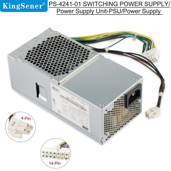 Kingsener PS-4241-01 240W Power Supply For Lenovo Edge 92 93 ThinkCentre M73 M78 M82 M83 M92 M93 Thinkstation E31 SFF PSU PS-4241-02 54Y8901 SP50A33609 SP50A33608 Hot on Sale