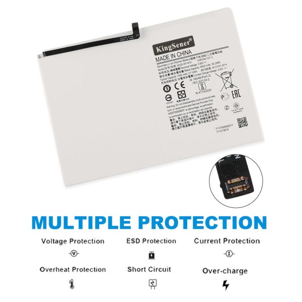 Tablet Batteries For Samsung SCUD-WT-N19 For Galaxy Tab A7 T500 T505C 7040mAh Discount