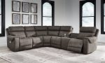 Hoopster 6-Piece Power Reclining Sectional Cheap