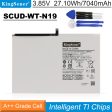 Tablet Batteries For Samsung SCUD-WT-N19 For Galaxy Tab A7 T500 T505C 7040mAh Discount