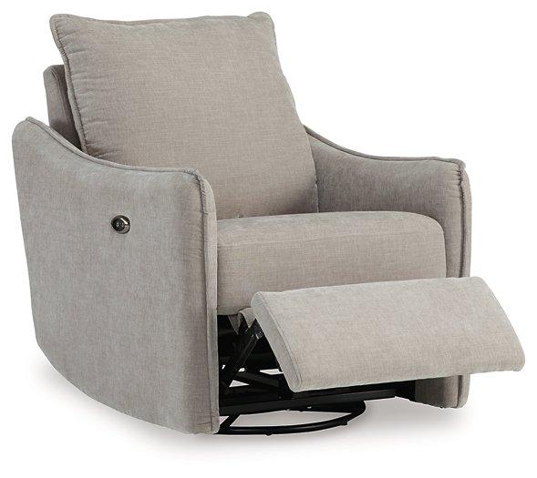 McBurg Swivel Power Recliner Online now