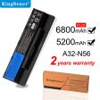 Kingsener A32-N56 Laptop Battery for ASUS N46 N46V N46VJ N46VM N46VZ N56 N56V N56VJ N56VM A33-N56 Supply