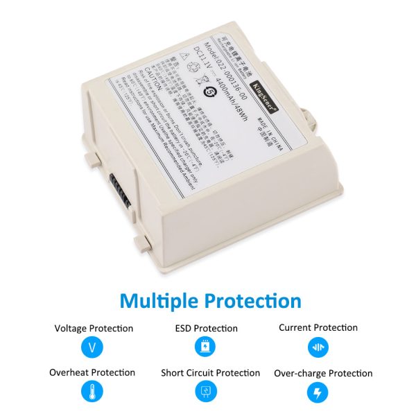 022-000136-00 022-000076-01 Rechargeable Li-ion Battery  For Comen C70 Patient Monitor battery Online Hot Sale