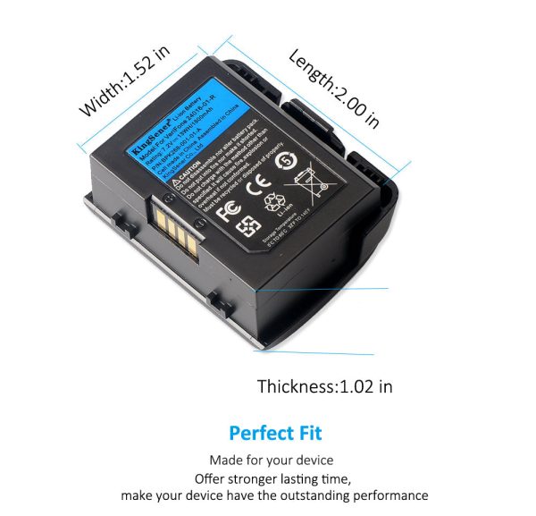 KingSener 24016-01-R POS Battery for VeriFone VX670 VX680 24016-01-R Wireless Terminal ATM Machine 7.2V 1800mAh Cheap