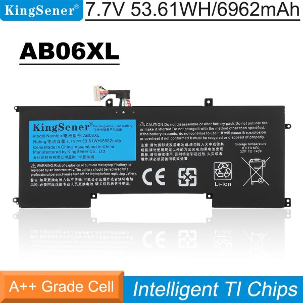 Kingsener AB06XL Laptop Battery For HP Envy 13 2017 13-AD019TU AD022TU AD023TU AD024TU AD025TU AD026TU AD027TU Series Online Sale