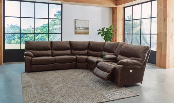 Family Circle Power Reclining Sectional Sale