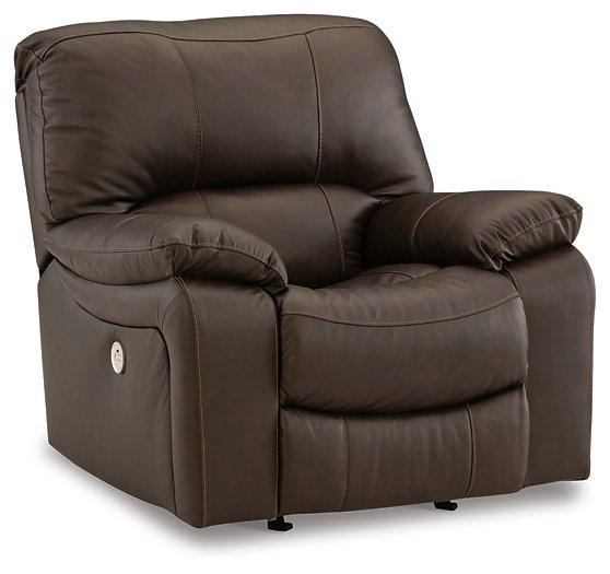 Leesworth Power Recliner Discount