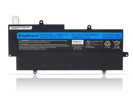 China warehouse KingSener PA5013U-1BRS PA5013U Battery for Toshiba Portege Z830 Z835 Z930 Z935 Ultrabook PA5013 14.8V 3060mAh Free Tool Sale