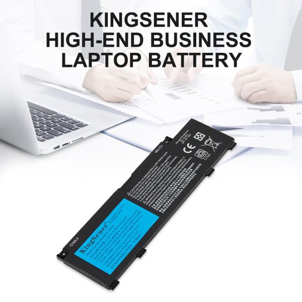 Kingsener  266J9 Laptop Battery Replacement For Dell Inspiron 14 5490 G3 15 3590 3500 G5 15 5500 5505 11.4V 51WH Online now