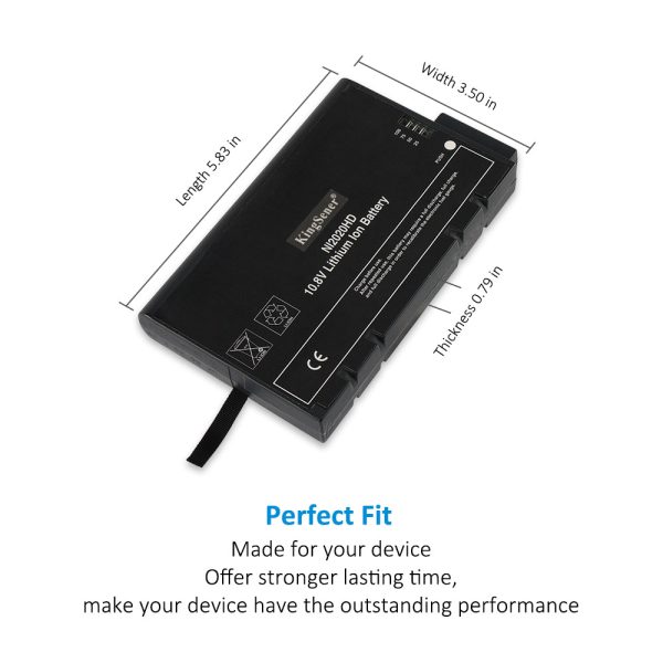 NI2020HD Replacement Battery For GE USM35 Ultrasonic Flaw Detector battery NI2020HD NI2020ED NI2020IK24 7200mAh Online