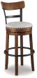 Valebeck Bar Height Bar Stool Discount