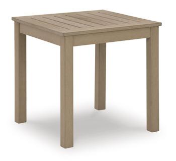 Hallow Creek Outdoor End Table For Discount