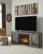 Wynnlow TV Stand with Electric Fireplace Fashion