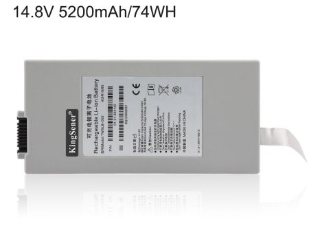 TWSLB-002 TWSLB-003 ECG Monitor Lithium Battery 5200 mAh For Drager vista 120 Cheap