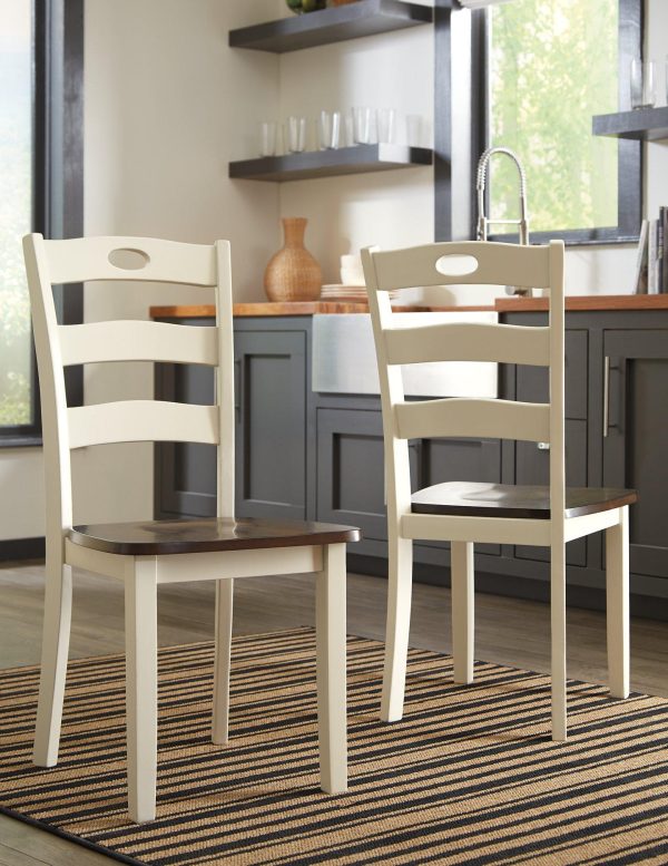 Woodanville Dining Chair Set For Cheap