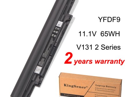 KingSener YFDF9 Laptop Battery Replacement For DELL Latitude 3340 3350 V131 2 Series JR6XC 5MTD8 YFOF9 HGJW8 VDYR8 7WV3V H4PJP 65WH Online Hot Sale