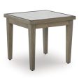 Rainier Ranch Outdoor End Table Online now