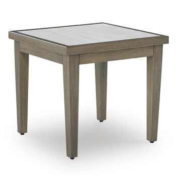 Rainier Ranch Outdoor End Table Online now