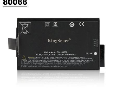 Kingsener 80066 Replacement Battery For GE USM35 Ultrasonic Flaw Detector 10.8V 93WH Online now