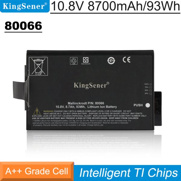 Kingsener 80066 Replacement Battery For GE USM35 Ultrasonic Flaw Detector 10.8V 93WH Online now