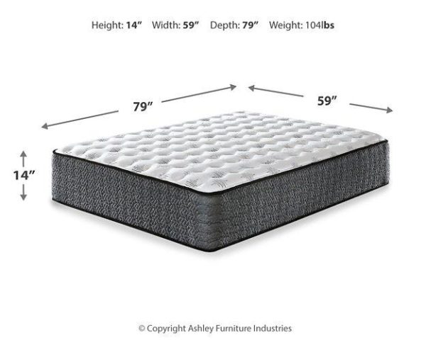 Ultra Luxury Firm Tight Top with Memory Foam Mattress and Base Set Cheap