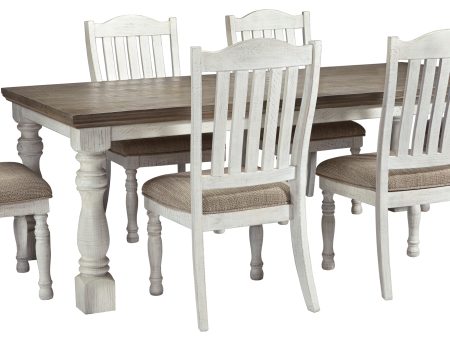 Havalance Dining Table and 6 Chairs on Sale