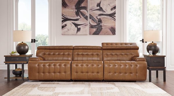 Temmpton Power Reclining Sectional Sofa Online Hot Sale