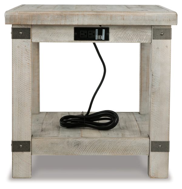 Carynhurst End Table Online Hot Sale