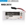 NKB-301V Battery Pack For NIHON KOHDEN TEC-7721 TEC-7621C TEC-7631C TEC-5500 ECG-1350P 1350C 2350 ECG-7600 7700 TEC-5600 TEC-7621K Defibrillator Battery Online now