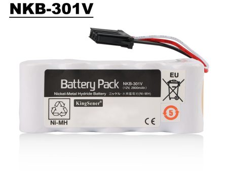 NKB-301V Battery Pack For NIHON KOHDEN TEC-7721 TEC-7621C TEC-7631C TEC-5500 ECG-1350P 1350C 2350 ECG-7600 7700 TEC-5600 TEC-7621K Defibrillator Battery Online now