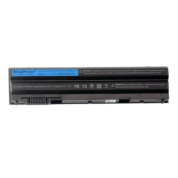 French Warehouse T54FJ Korea Cell Laptop Battery for Dell Latitude E6420 E6430 E6520 E6530 E5420  E5430 E5520 E5530 N3X1D Online Sale