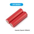 Kingsener 2250mAh 1.51A power battery for SANYO flashlight scooter LED lamps bicycle computer battery pack Online now