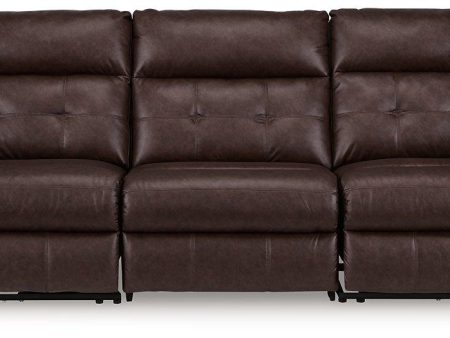 Punch Up Power Reclining Sectional Sofa Discount