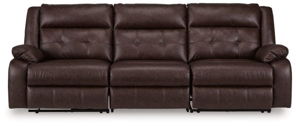 Punch Up Power Reclining Sectional Sofa Discount