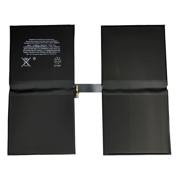 Tablet Battery For Apple iPad Pro 12.9 inch 2nd Gen A1670 Battery For Discount