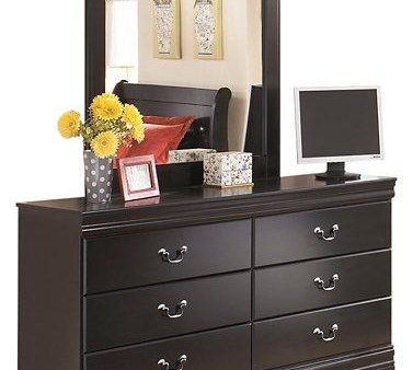 Huey Vineyard Dresser and Mirror Online now