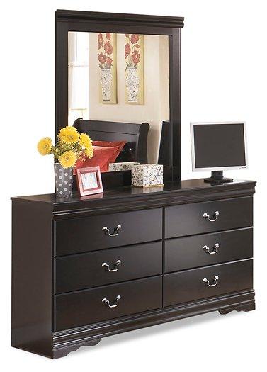 Huey Vineyard Dresser and Mirror Online now