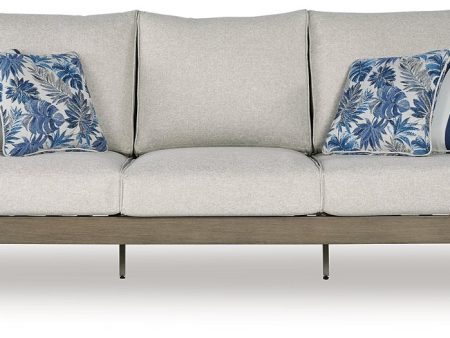 Rainier Ranch Outdoor Sofa with Cushion Hot on Sale