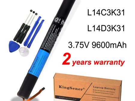 KingSener L14C3K31 Battery for Lenovo Yoga Tablet 2 1050L 1050F 2-1050F 2-1051F 2-1050L 2-1050LC 2-1051L Yt2-1050 L14D3K31 Online Sale