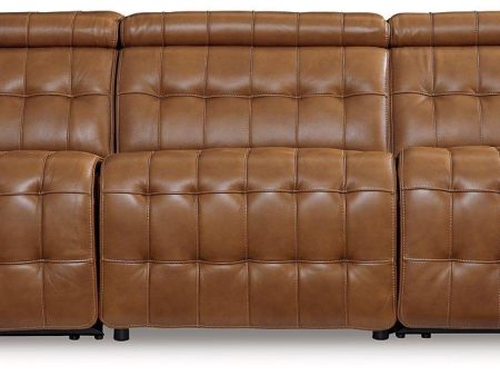 Temmpton Power Reclining Sectional Sofa Online Hot Sale