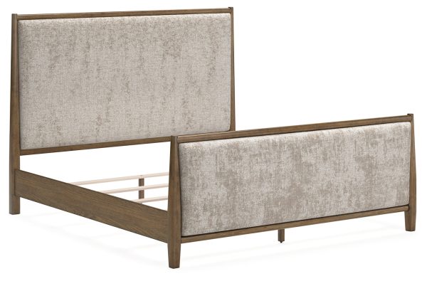 Roanhowe King Upholstered Bed Online now