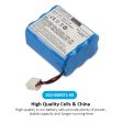 Rechargeable Li-ion Battery For Comen 022-000071-00 11.1V 4400mAh 48Wh Supply