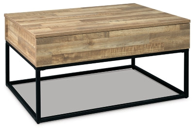 Gerdanet Lift-Top Coffee Table For Sale