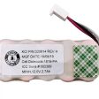 HR-210A For Aden ECG Battery HYHB-1172 ECG-1A ECG-2201G 2303G 12V 2.7Ah Ni-MH Rechargeable Battery Fashion