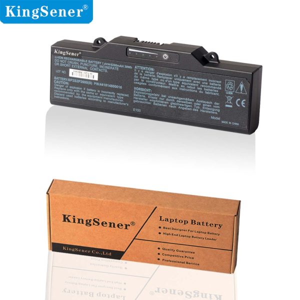 KingSener BP2S2P2600(S) Laptop Battery For Getac E100 Notebook Battery BP2S2P2600(S) P N:441814800016 BP2S2P2050(S)(P) Supply