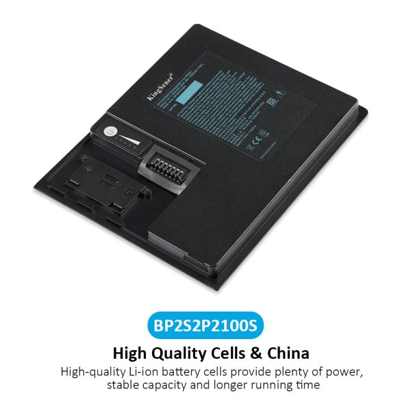 KingSener BP2S2P2100S Battery for Getac T800 Tablet PC BP2S2P2100S 441122100002 7.4V 4200mAh 32Wh Online